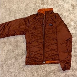 Patagonia primaloft winter puffer coat